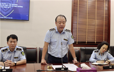 Lực lượng Quản lý thị trường ủng hộ hơn 2,3 tỷ đồng đến người dân bị ảnh hưởng bởi bão, lũ